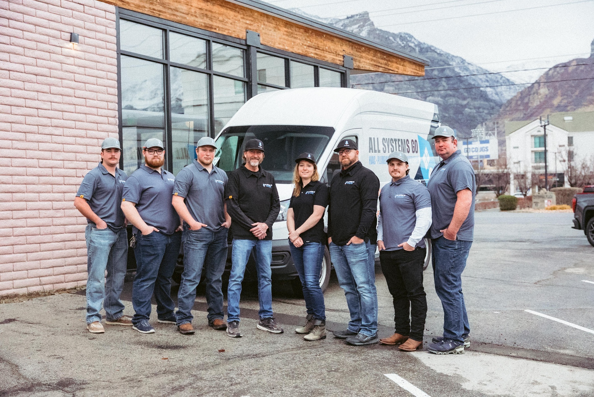 The All Systems Go Utah team