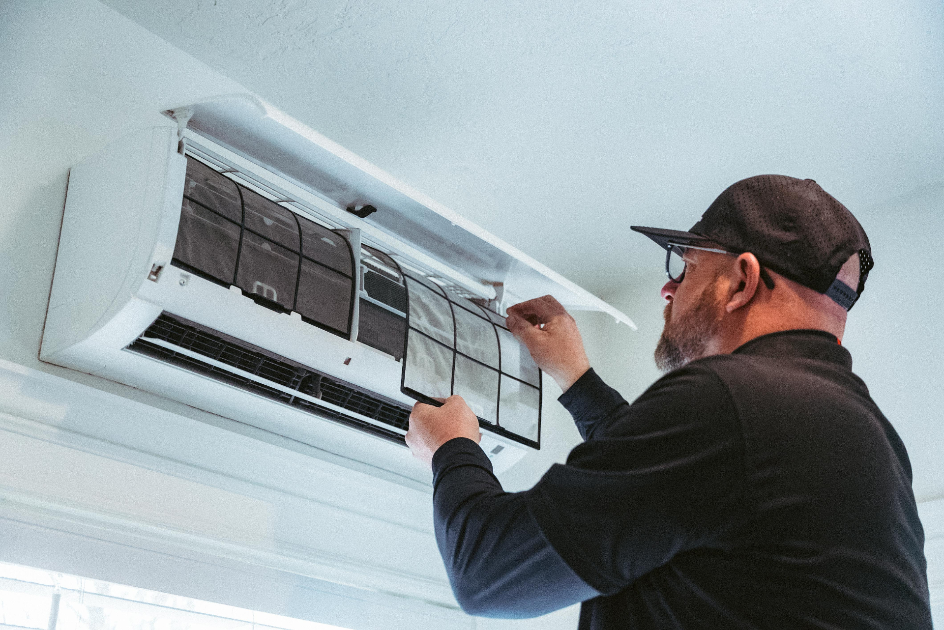 Ductless mini-split installation by All Systems Go