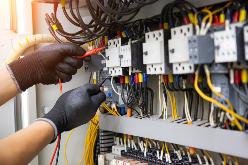 Electrical services in Kenmore provided by All Systems Go, showcasing expertise in residential and commercial solutions.